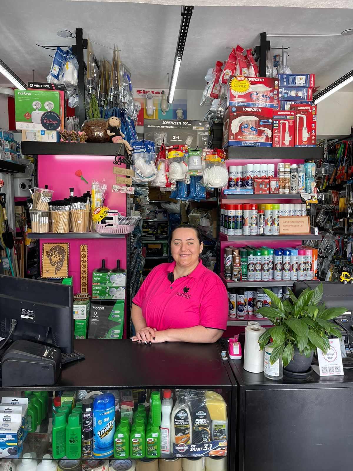 Vanessa Luciane Garcia da Silva trocou a &aacute;rea da sa&uacute;de pelo empreendedorismo