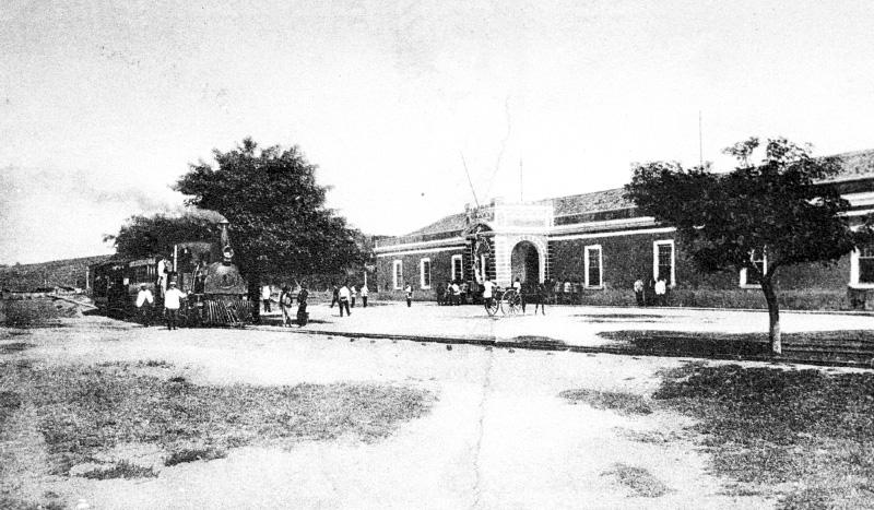 Trem do balne&aacute;rio da Tristeza