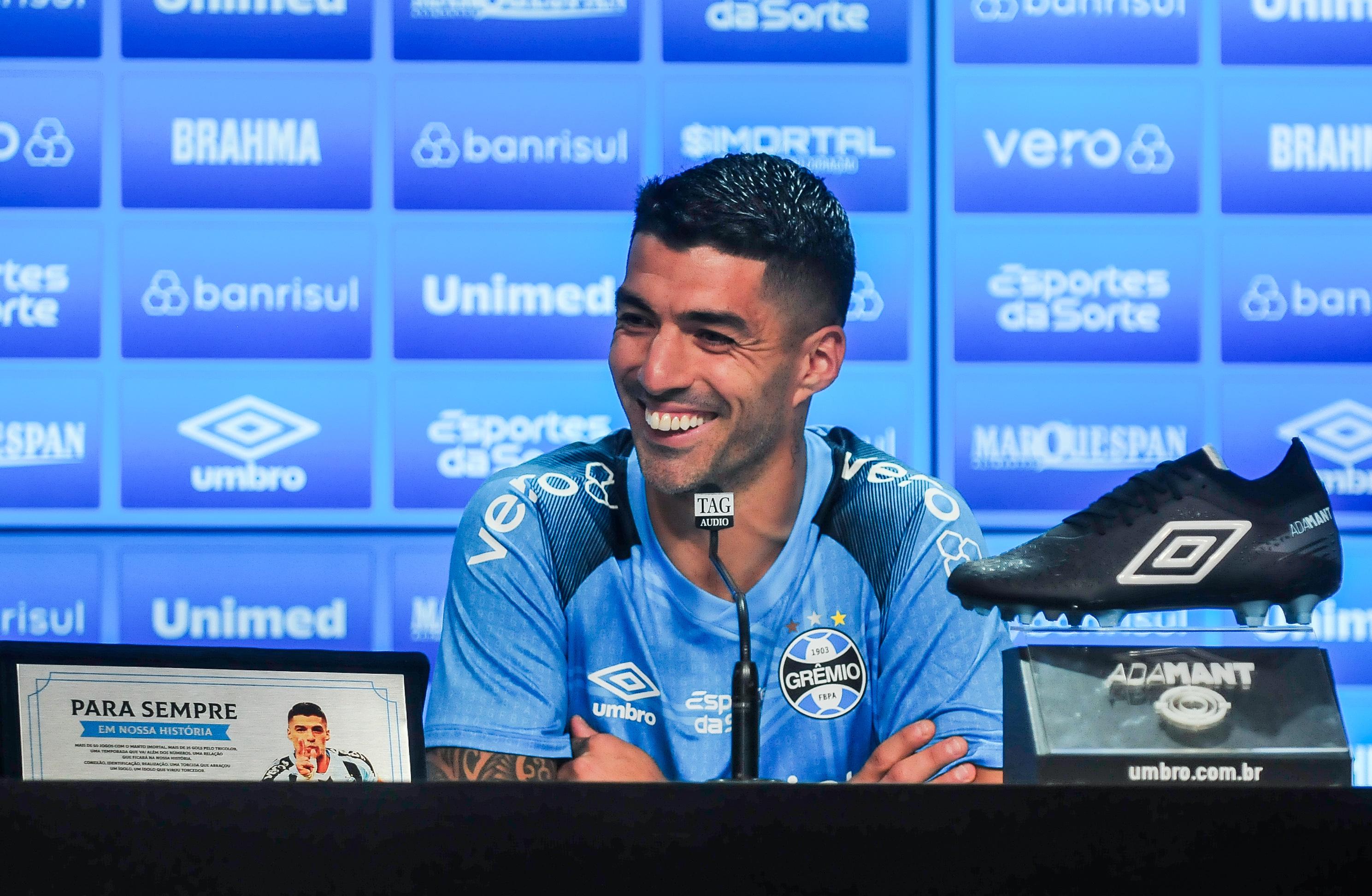 &ldquo;Sou um ser humano como qualquer outro, mesmo que dentro do campo seja um pouco diferente&rdquo;, diz Su&aacute;r