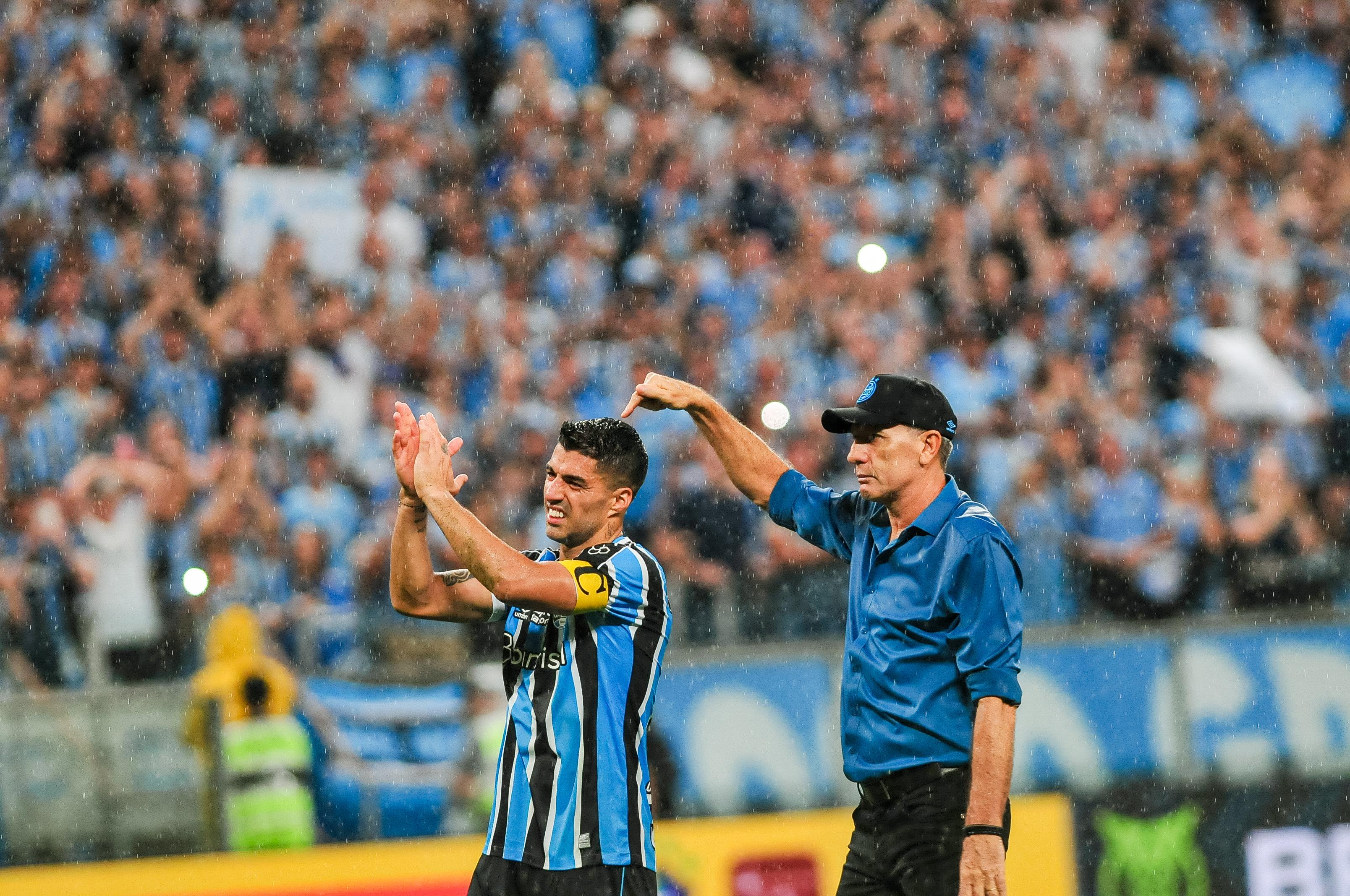 Renato analisou a partida que marcou a despedida de Su&aacute;rez da Arena 