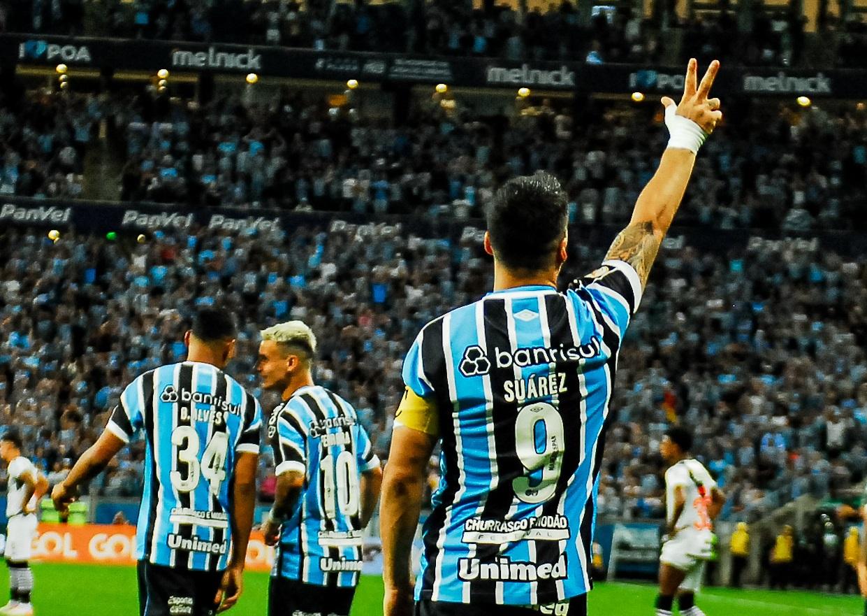 Pistolero coroou noite de emo&ccedil;&atilde;o com gol