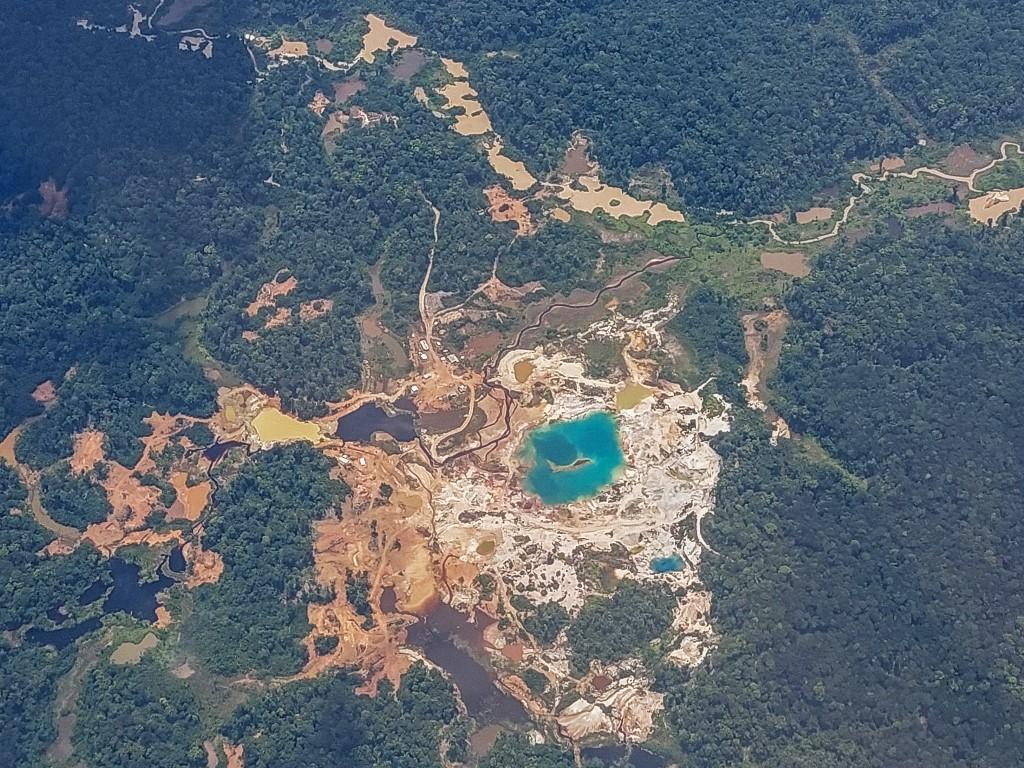 Territ&oacute;rio de Essequibo &eacute; centro da disputa