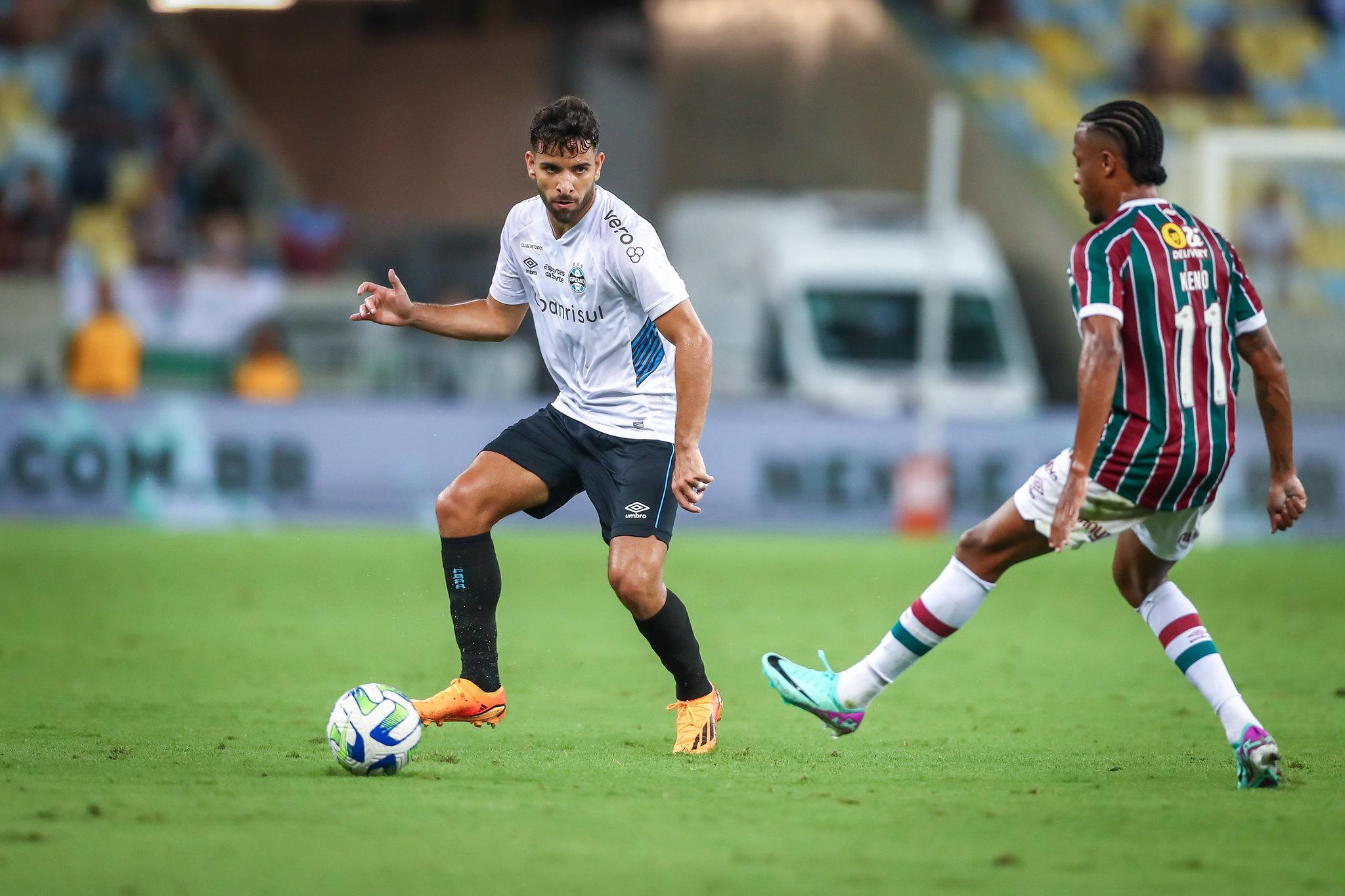 Vice-campe&atilde;o, Renato elogia ano do Gr&ecirc;mio e relembra p&ecirc;nalti de Yuri Alberto