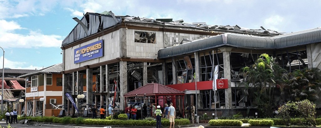 País na África declara estado de emergência  País na África declara estado de emergência