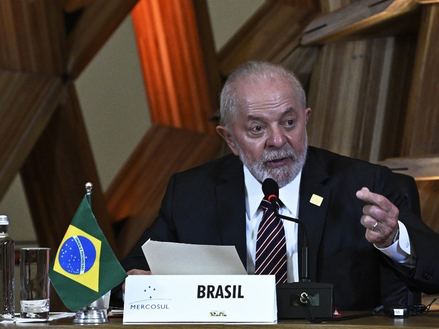 Lula afirma estar preocupado com situação envolvendo Venezuela e Guiana Lula afirma estar preocupado com situação envolvendo Venezuela e Guiana