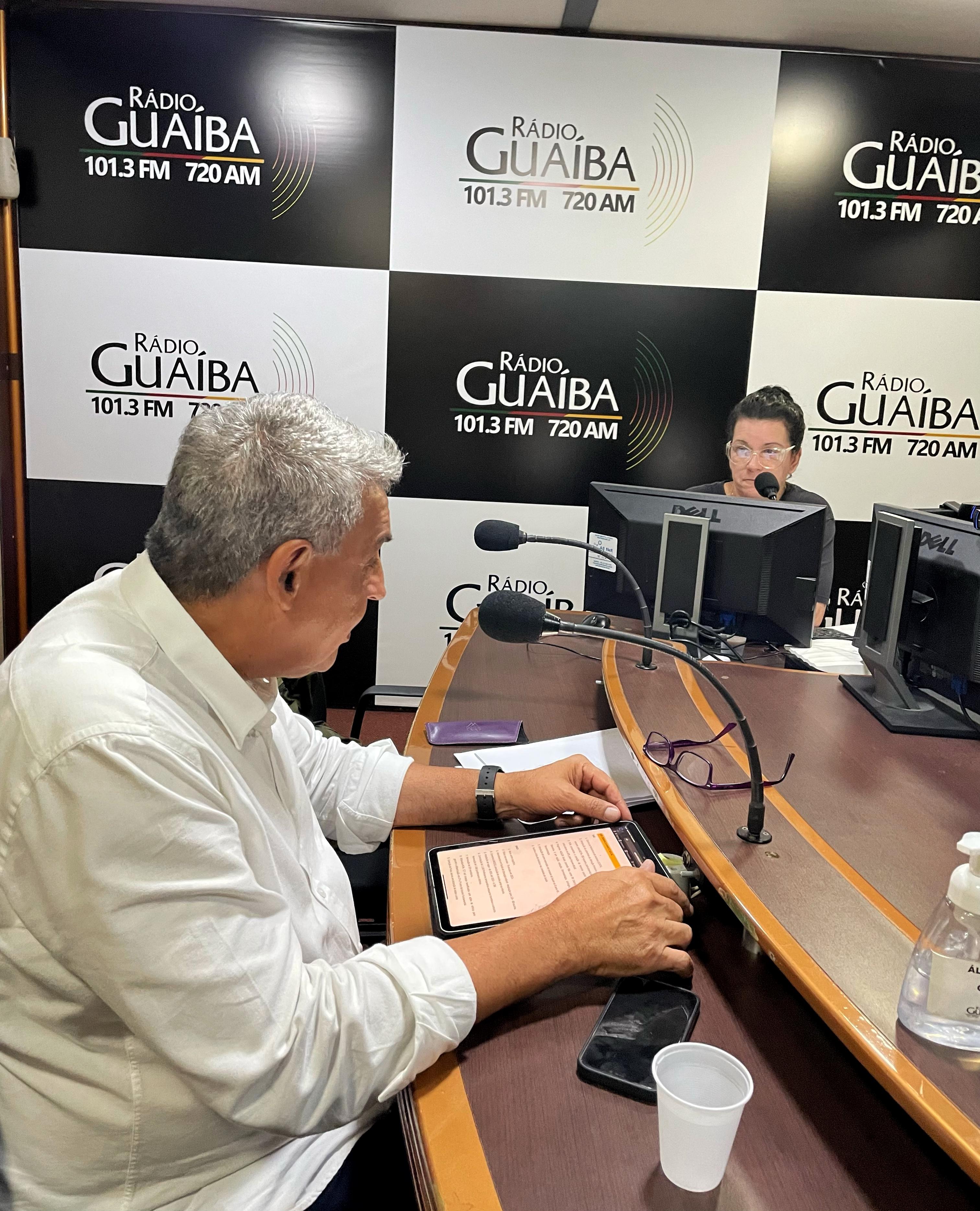 Sebasti&atilde;o Melo participou do programa Esfera P&uacute;blica, da R&aacute;dio Gua&iacute;ba, nesta quinta-feira