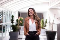 Daniela Bertoldo é autora do livro Mulheres que lideram jogam juntas