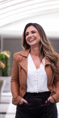 Daniela Bertoldo é autora do livro Mulheres que lideram jogam juntas
