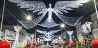 Frederico em Luz recebe visitantes regionais para conferir de perto a decoração natalina