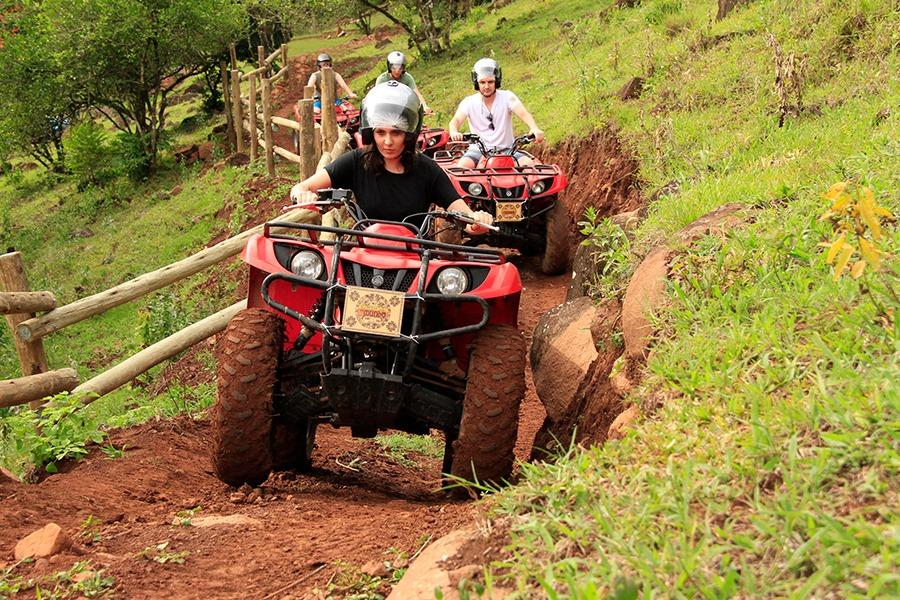 Parques e atrativos para quem busca a experi&ecirc;ncia da vida ao ar livre