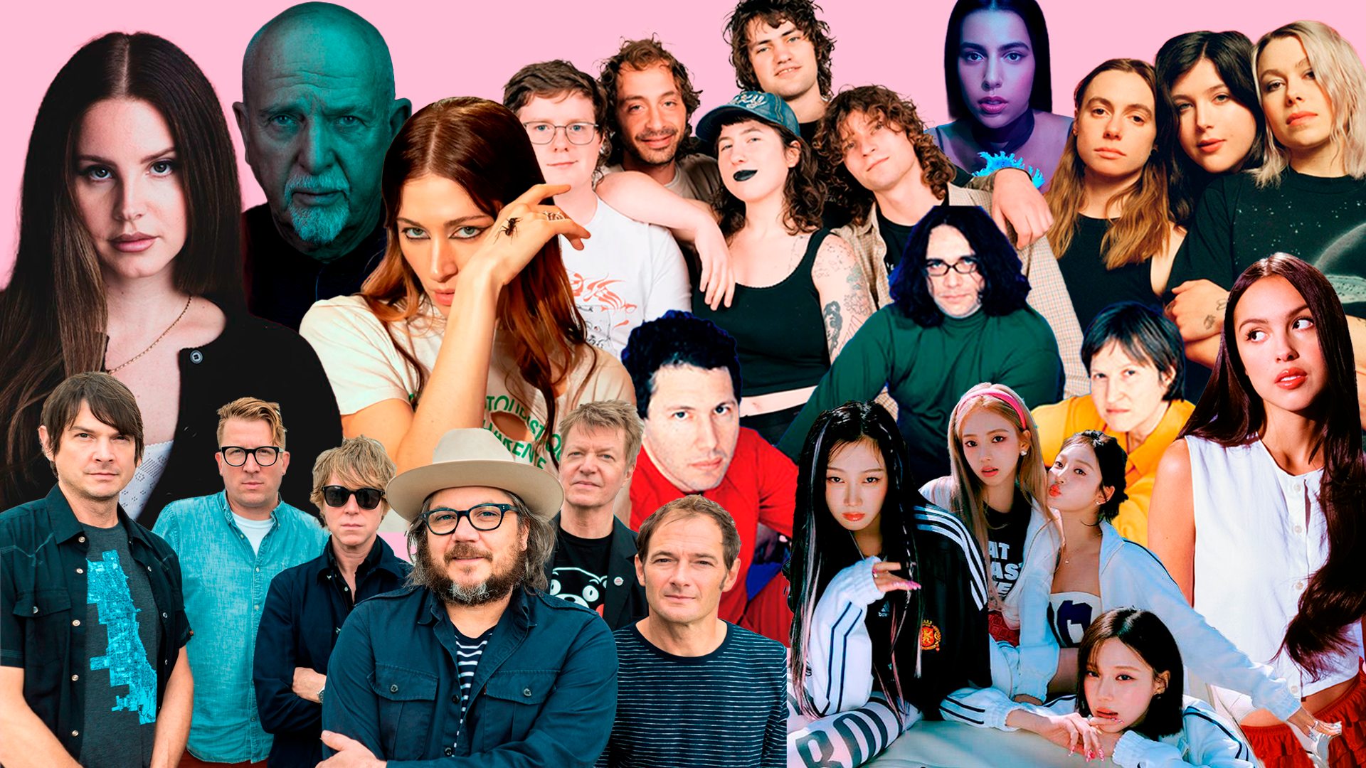 Os melhores &aacute;lbuns de 2023