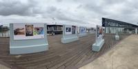 A Street Expo Photo será realizada pela primeira vez no Pier da Usina do Gasômetro, mudará de local em virtude das obras de restauração em Porto Alegre