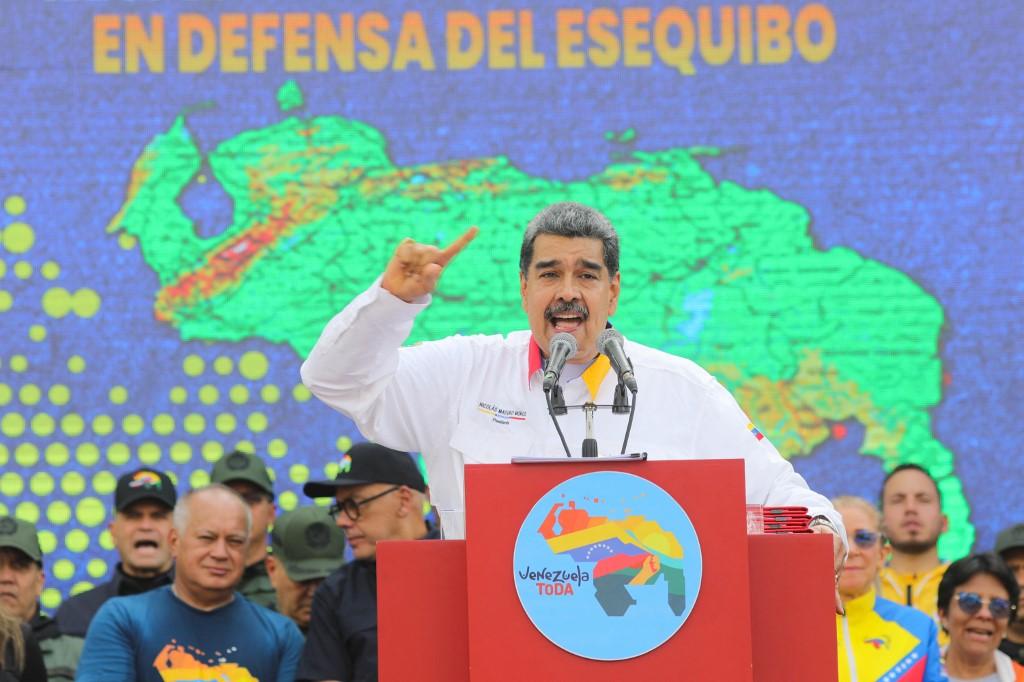 Maduro cria estado venezuelano em Essequibo, regi&atilde;o que pertence &agrave; Guiana