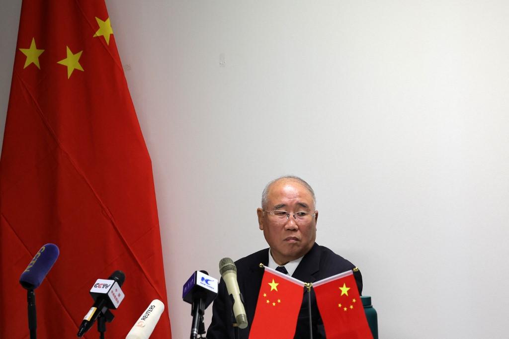 Negociador-chefe, Xie Zhenhua afirma que China procura acordo "aceit&aacute;vel"