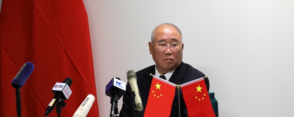 Negociador-chefe, Xie Zhenhua afirma que China procura acordo "aceitável" Negociador-chefe, Xie Zhenhua afirma que China procura acordo "aceitável"