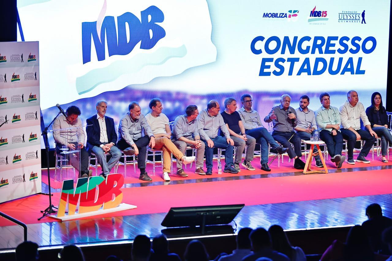 Lideran&ccedil;as do MDB ga&uacute;cho falaram sobre expectativas para o partido em 2024