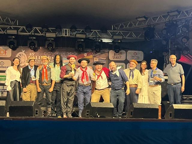 Os vencedores da 45&ordf; Calif&oacute;rnia da Can&ccedil;&atilde;o Nativa do RS