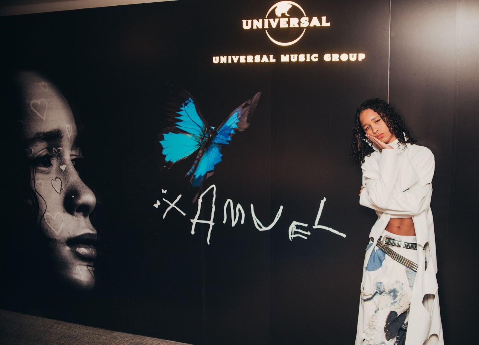 Xamuel, jovem de 17 anos, nasceu no Rio Grande do Sul