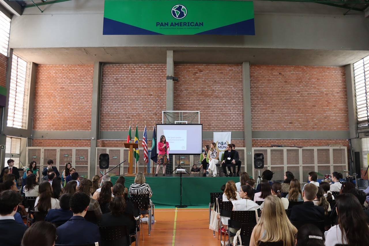 Evento contou com a presen&ccedil;a da c&ocirc;nsul-geral dos Estados Unidos em Porto Alegre, Carrie Muntean