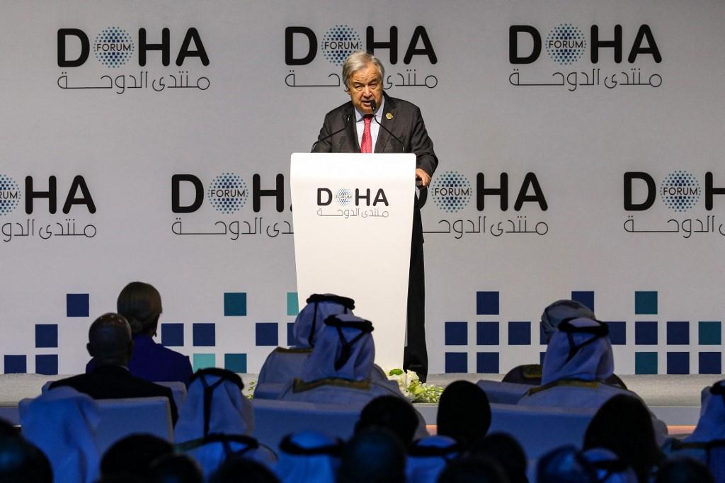 Secret&aacute;rio-geral da ONU, Antonio Guterres