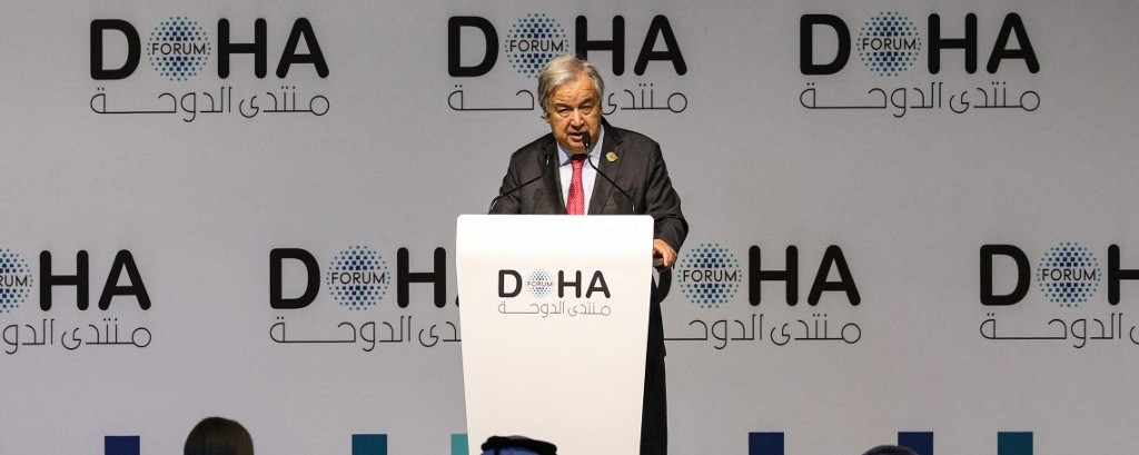 Secretário-geral da ONU, Antonio Guterres Secretário-geral da ONU, Antonio Guterres