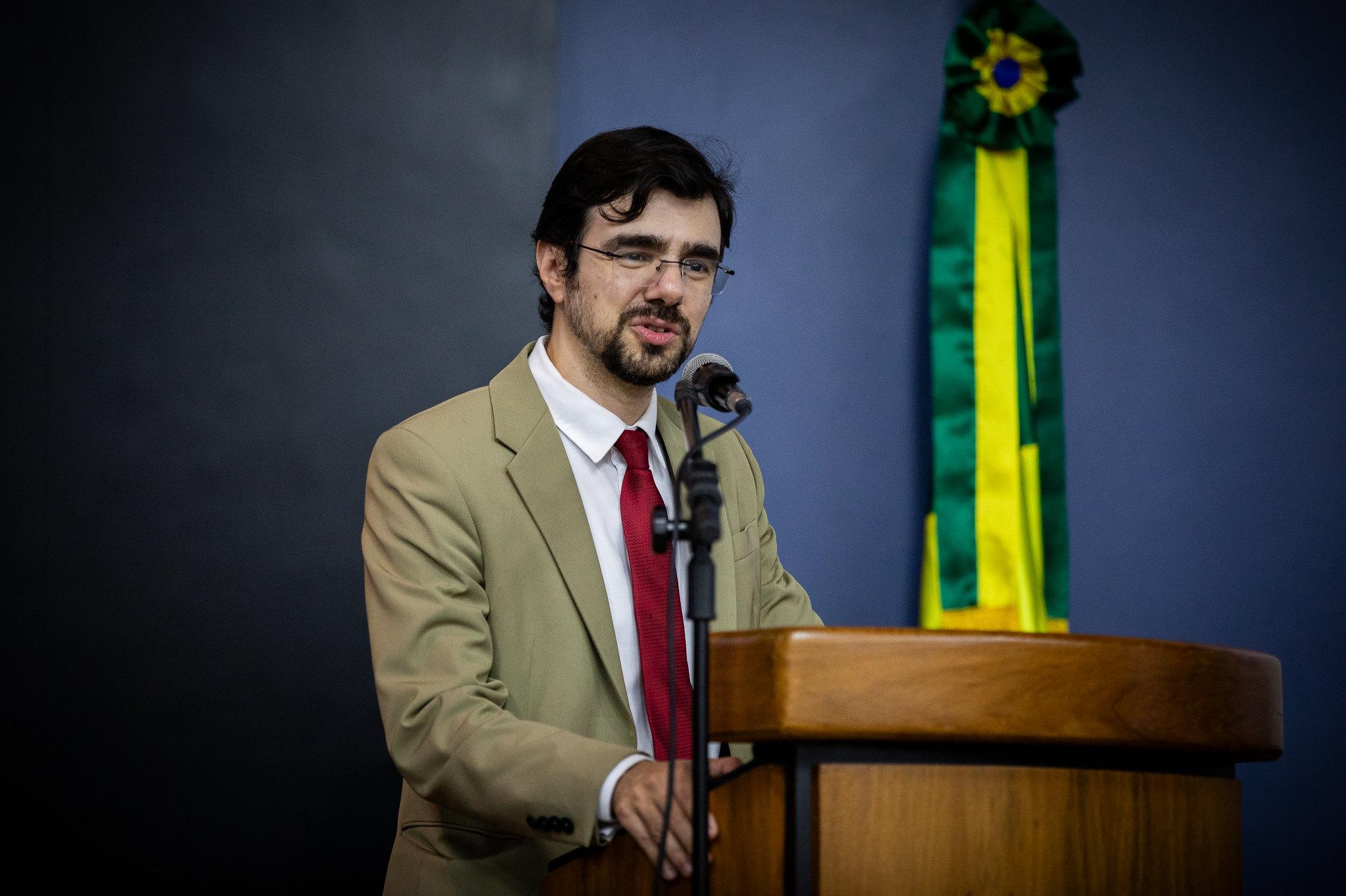 Secret&aacute;rio de Pol&iacute;tica Econ&ocirc;mica, Guilherme Mello defende agenda de Haddad