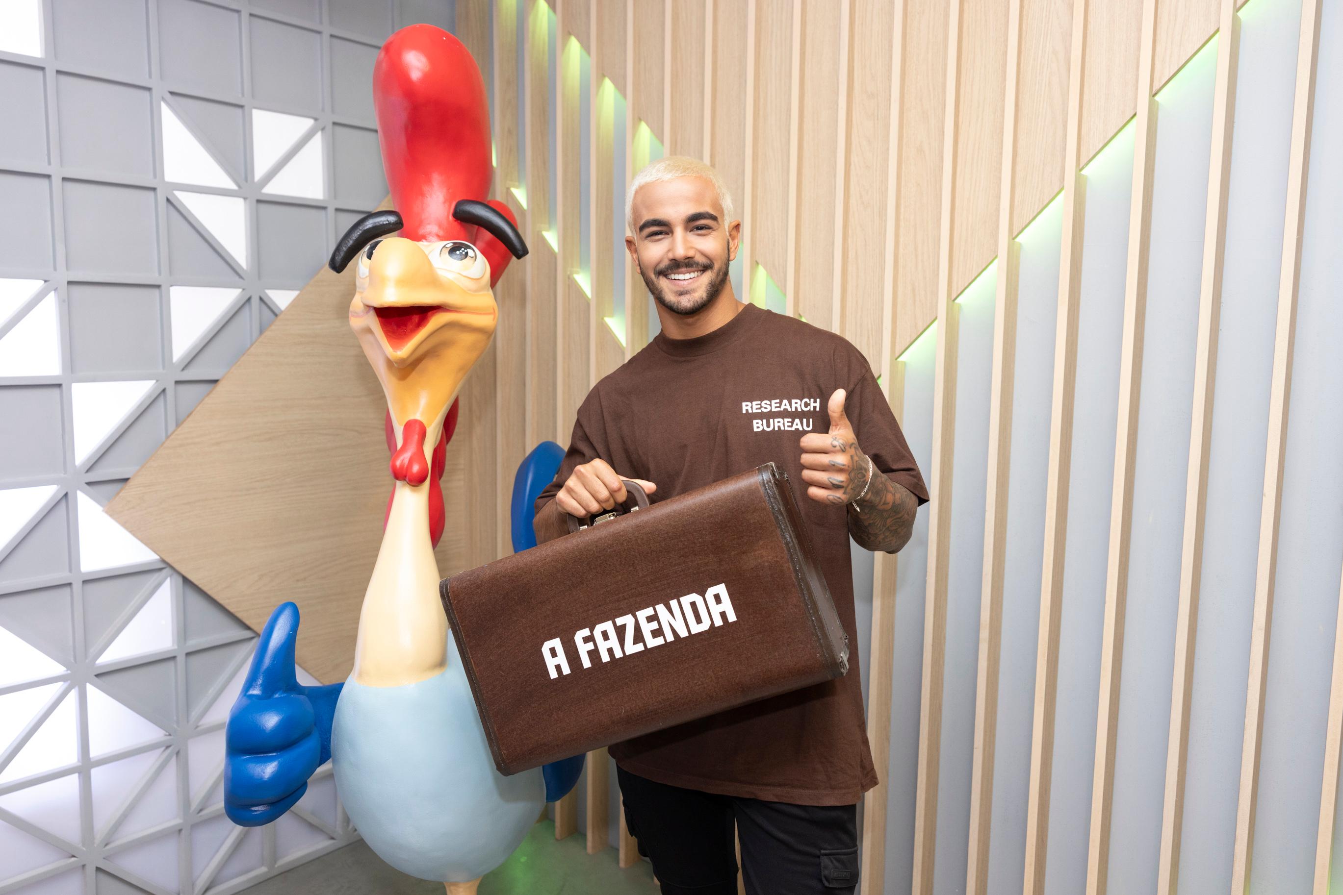 O modelo Yuri Meirelles foi o d&eacute;cimo eliminado de 'A Fazenda' na &uacute;ltima quinta-feira, dia 7 de dezembro