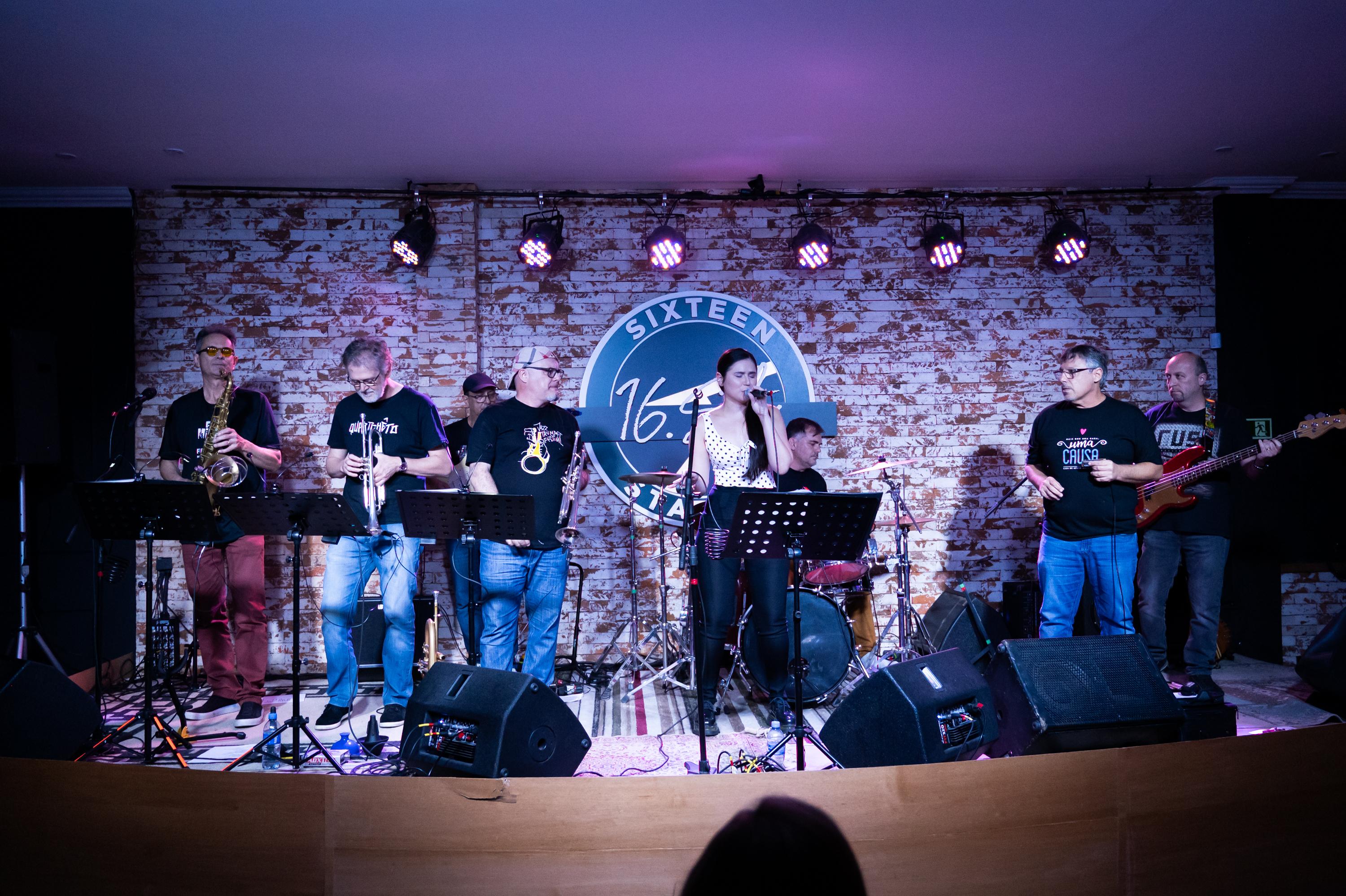 A First Aid Medical Band realiza show em prol da Casa de Apoio Madre Ana