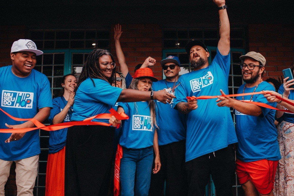 Museu da Cultura Hip Hop RS foi inaugurado neste domingo, na Vila Ipiranga, em Porto Alegre