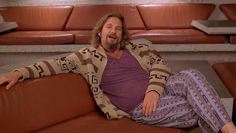 Jeff Bridges em cena do divertido 'O Grande Lebowski', filme cultuado dos irm&atilde;os Coen