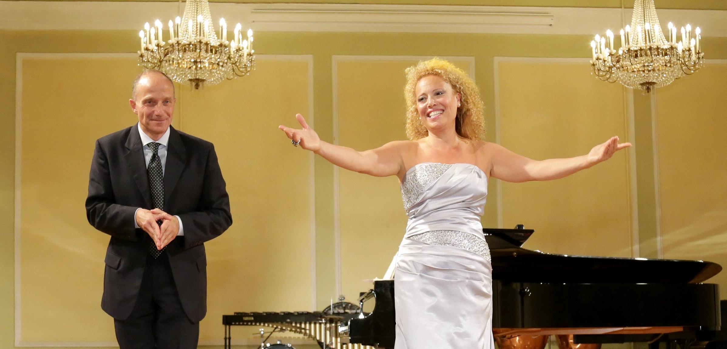 Duo italiano: Angela Papale e Fabio Marra