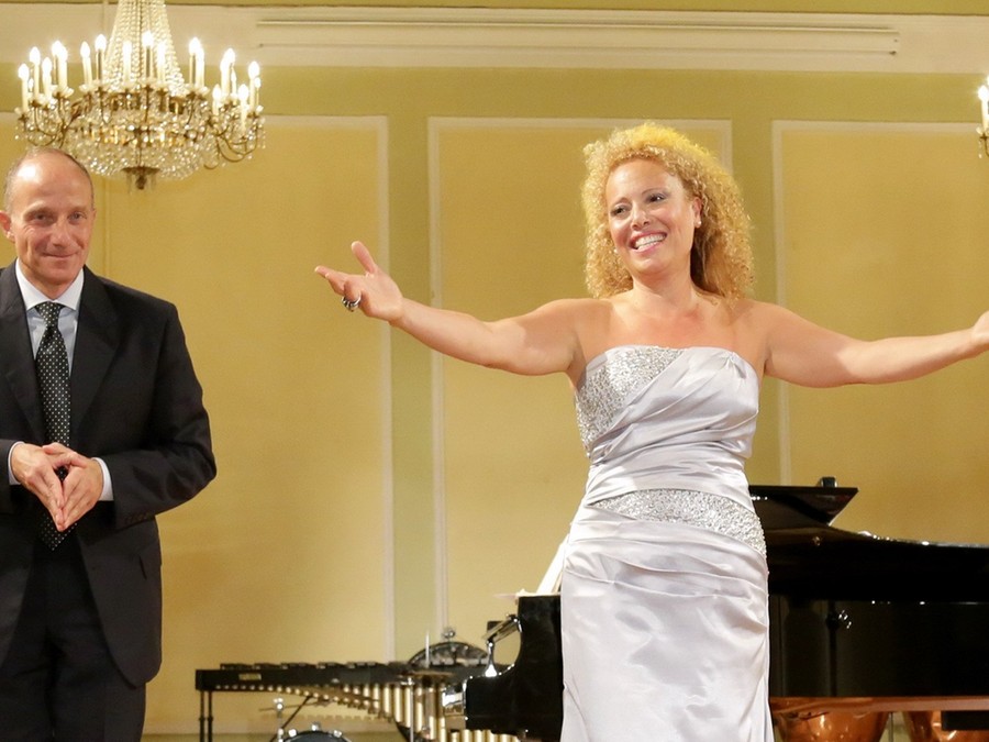 Duo italiano: Angela Papale e Fabio Marra Duo italiano: Angela Papale e Fabio Marra