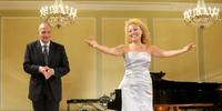 Duo italiano: Angela Papale e Fabio Marra