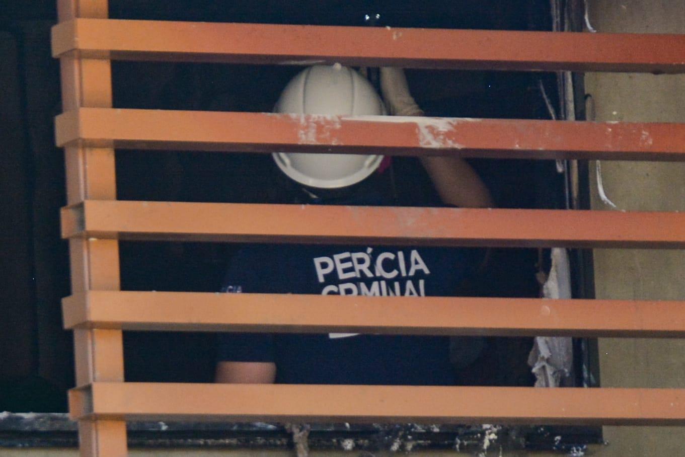 Hospital Independ&ecirc;ncia tem princ&iacute;pio de inc&ecirc;ndio