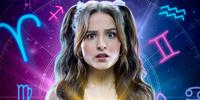 Cartaz de 'Tá Escrito', protagonizado por Larissa Manoela
