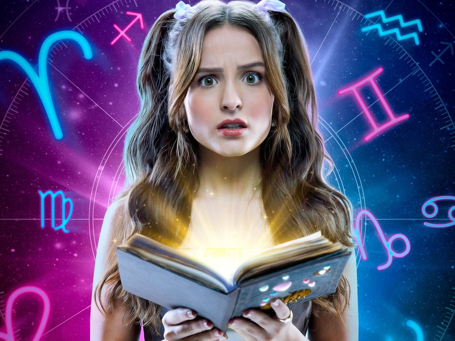 Cartaz de 'Tá Escrito', protagonizado por Larissa Manoela Cartaz de 'Tá Escrito', protagonizado por Larissa Manoela