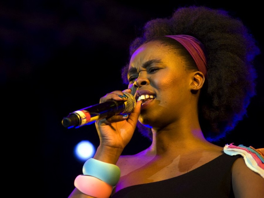 Zahara era comparada com as americanas Tracy Chapman e India Arie Zahara era comparada com as americanas Tracy Chapman e India Arie