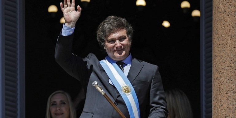 Governo Milei tomou posse recentemente Governo Milei tomou posse recentemente