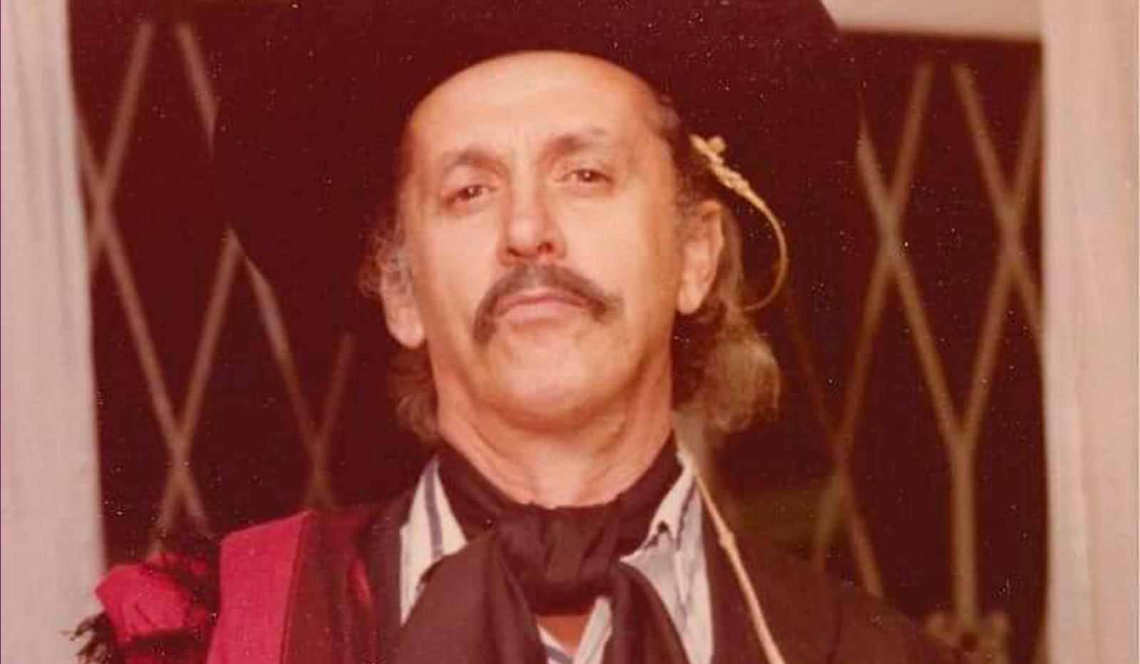 Jayme Caetano Braun, conhecido como "El Payador", foi um importante improvisador da poesia folcl&oacute;rica ga&uacute;cha