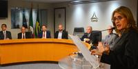 Luciana Luso de Carvalho, que é servidora da agência desde 2002, assumiu o cargo de conselheira em janeiro de 2023