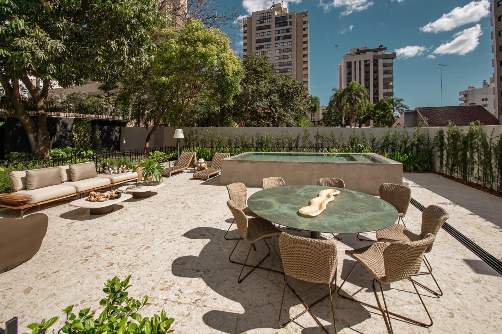 Espa&ccedil;o gastron&ocirc;mico fica na rua Carlos Trein, no terreno onde foi realizada a Casacor 2023