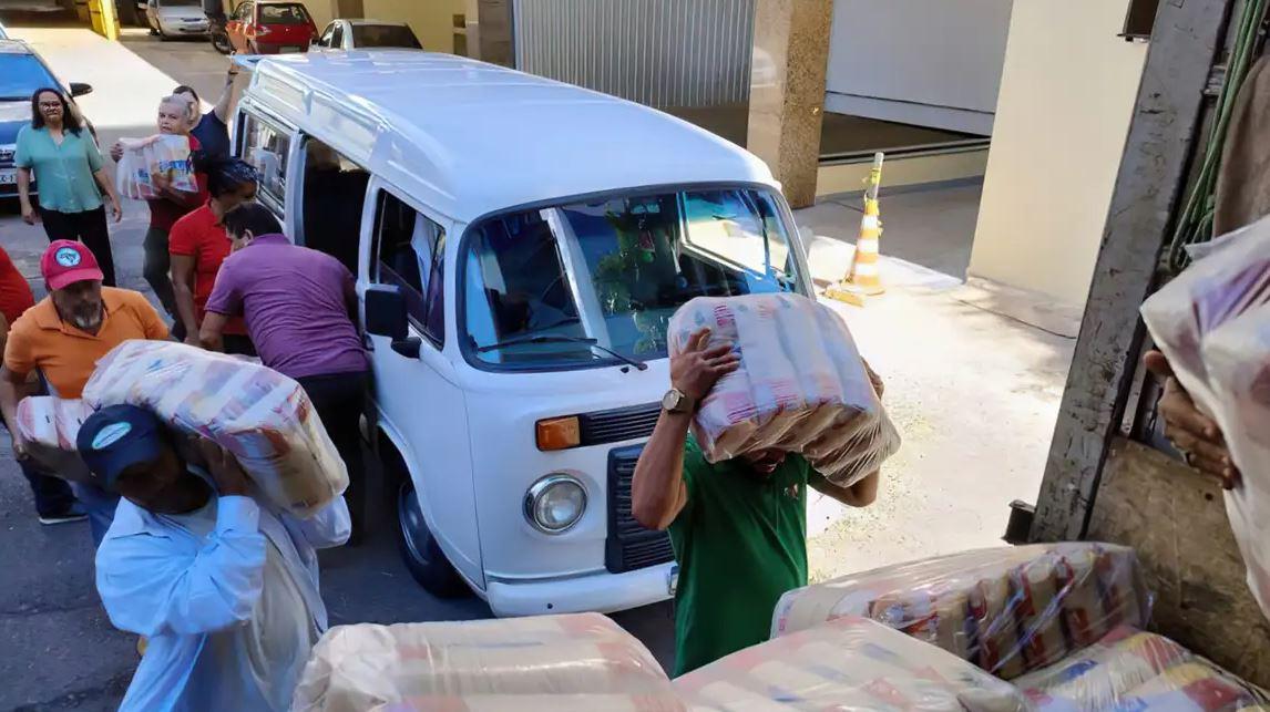 Alimentos incluem arroz org&acirc;nico, a&ccedil;&uacute;car mascavo, leite em p&oacute; e fub&aacute;