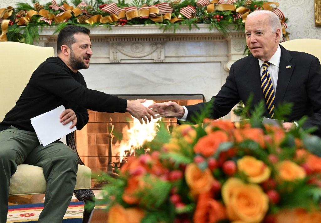 &ldquo;Se perdermos, Putin vencer&aacute;, o que ser&aacute; muito perigoso para os Estados Unidos&rdquo;, declarou Schumer