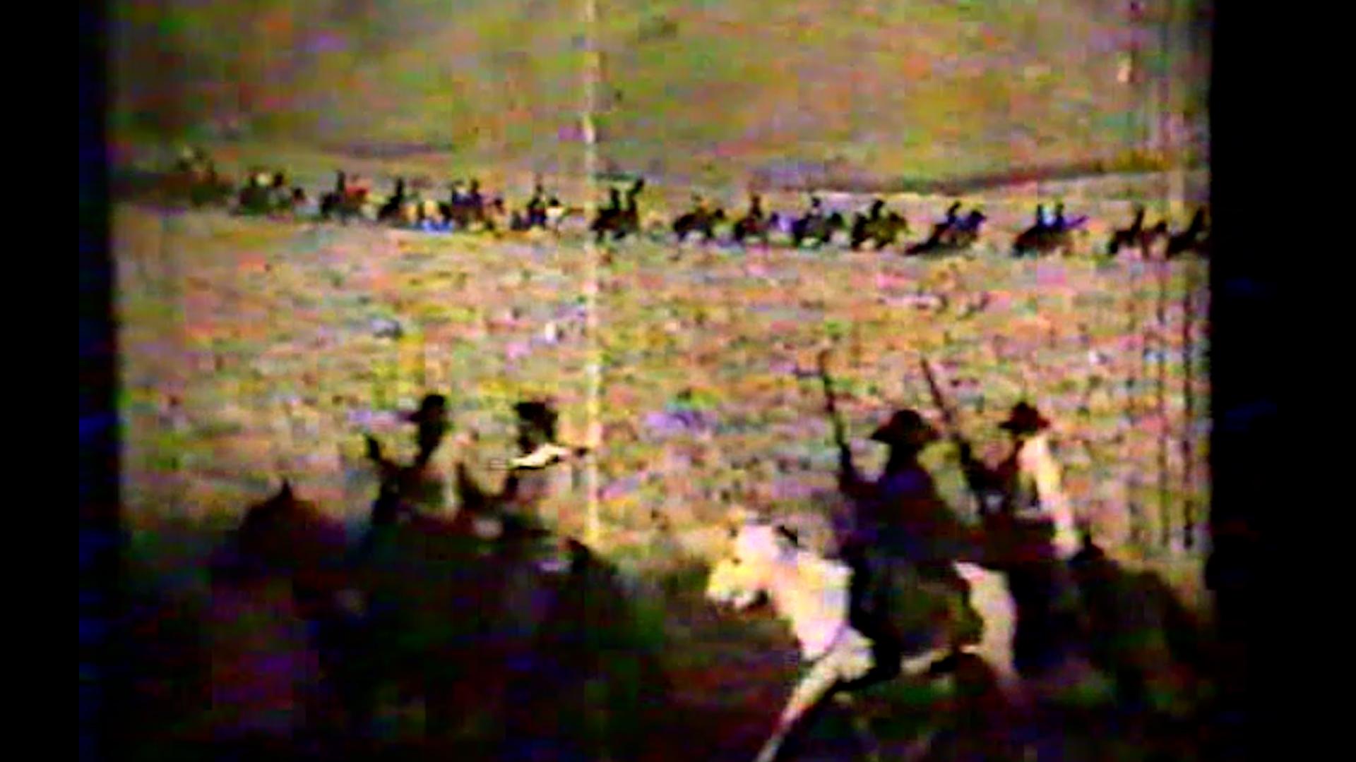 Registros nos campos de batalhas est&atilde;o entre cenas &eacute;picas