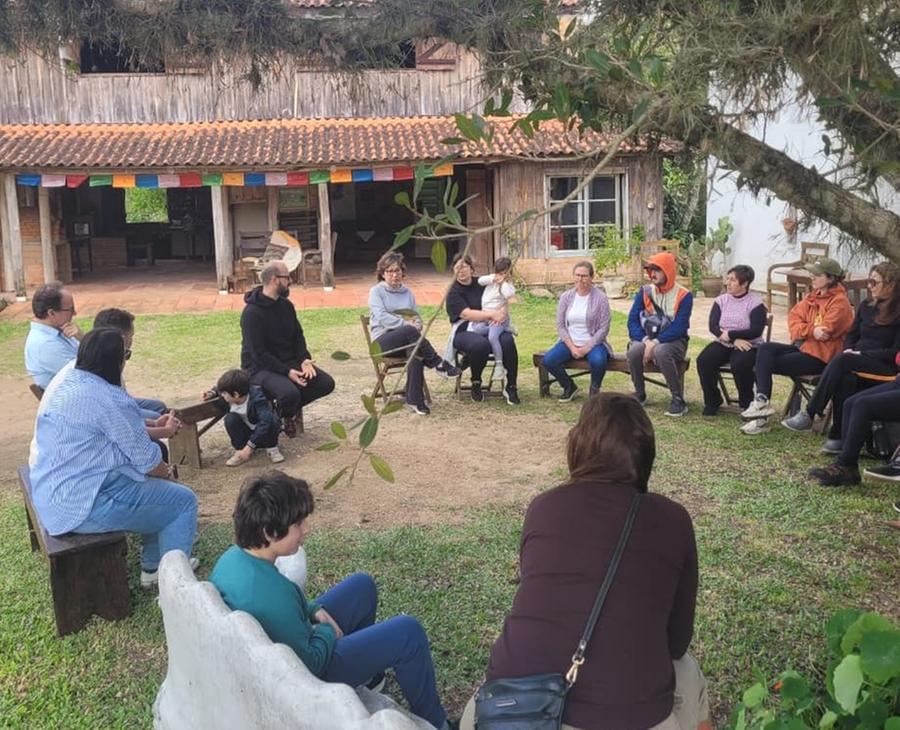 A programa&ccedil;&atilde;o foi diversa, como vivenciar oficinas de agroecologia, turismo equestre, colheita de alimentos e apresenta&ccedil;&otilde;es culturais