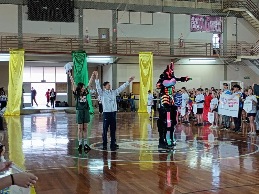 Anima&ccedil;&atilde;o foi protagonizada pelas torcidas espalhadas pelas arquibancadas