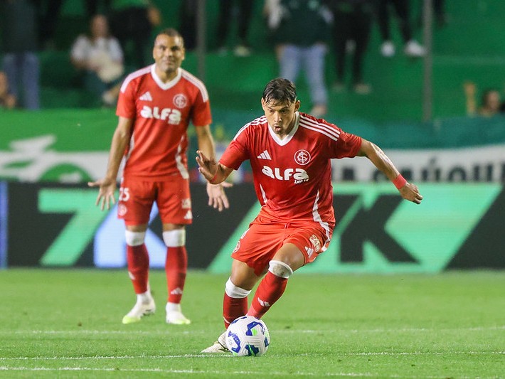 No sábado, Inter cedeu empate ao Juventude em Caxias do Sul No sábado, Inter cedeu empate ao Juventude em Caxias do Sul