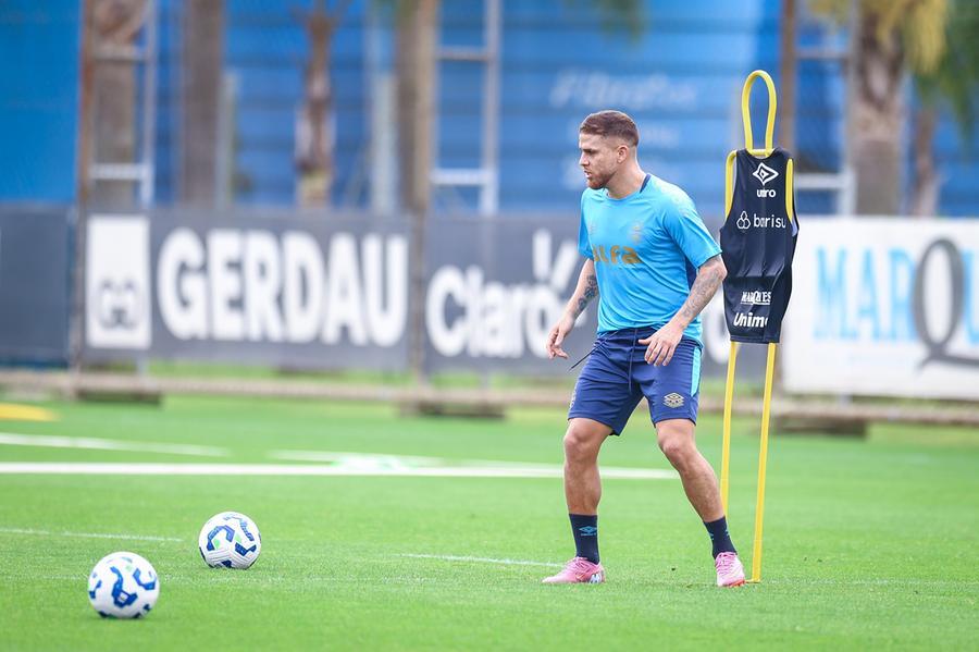 Cu&eacute;llar n&atilde;o viajou para enfrentar Santos e Bragantino
