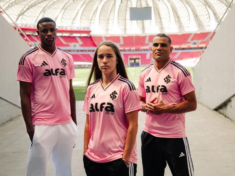 Inter lançou novo modelo de camiseta Inter lançou novo modelo de camiseta