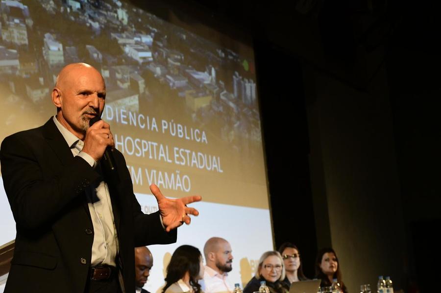 Bonatto diz que &ldquo;n&atilde;o &eacute; mais uma promessa, o Hospital Regional j&aacute; &eacute; uma realidade&rdquo;